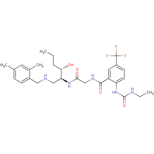 Chemical structure of BindingDB Monomer ID 50381177