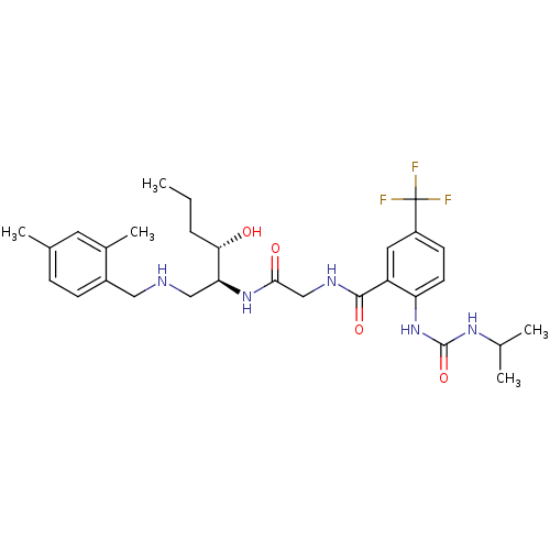 Chemical structure of BindingDB Monomer ID 50381178