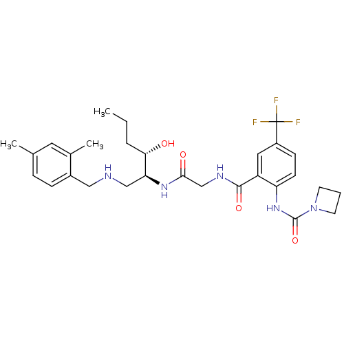 Chemical structure of BindingDB Monomer ID 50381179