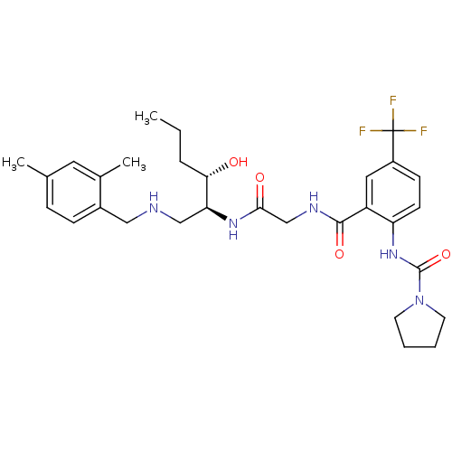 Chemical structure of BindingDB Monomer ID 50381180