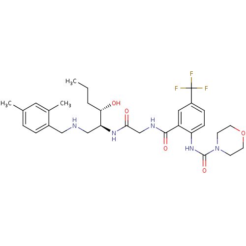 Chemical structure of BindingDB Monomer ID 50381181