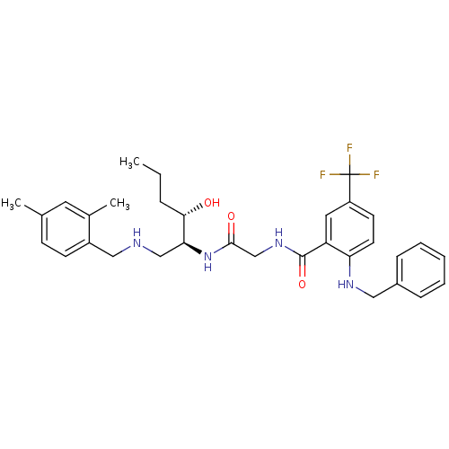 Chemical structure of BindingDB Monomer ID 50381185