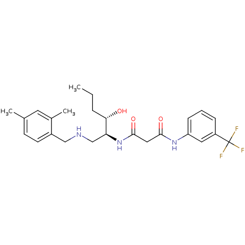 Chemical structure of BindingDB Monomer ID 50381187