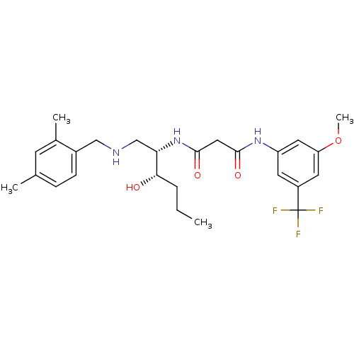 Chemical structure of BindingDB Monomer ID 50381191