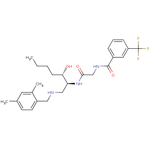 Chemical structure of BindingDB Monomer ID 50381201