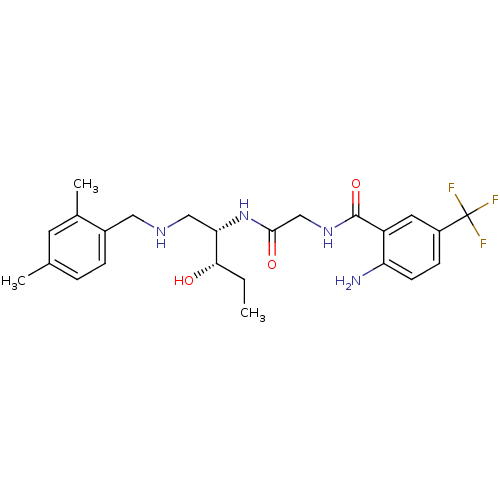 Chemical structure of BindingDB Monomer ID 50381207