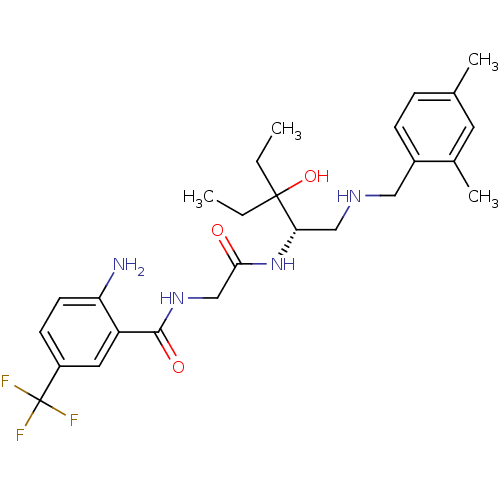 Chemical structure of BindingDB Monomer ID 50381208