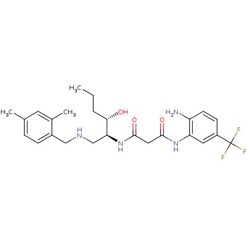 Chemical structure of BindingDB Monomer ID 50381212