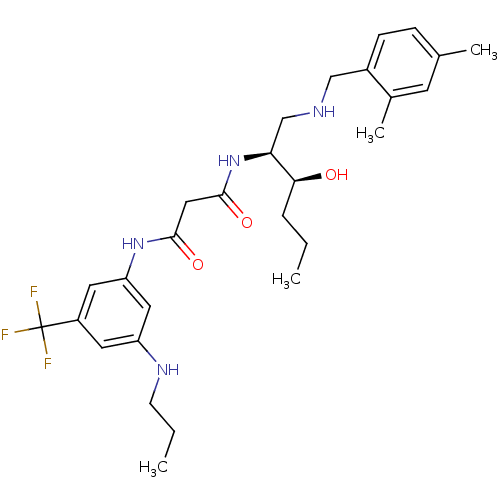 Chemical structure of BindingDB Monomer ID 50381214