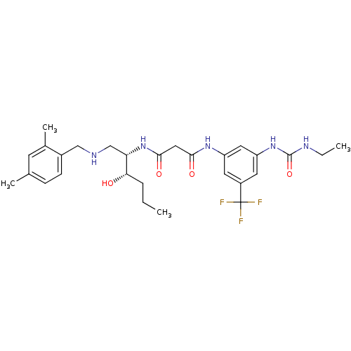Chemical structure of BindingDB Monomer ID 50381216
