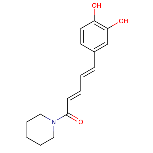 Chemical structure of BindingDB Monomer ID 50381224