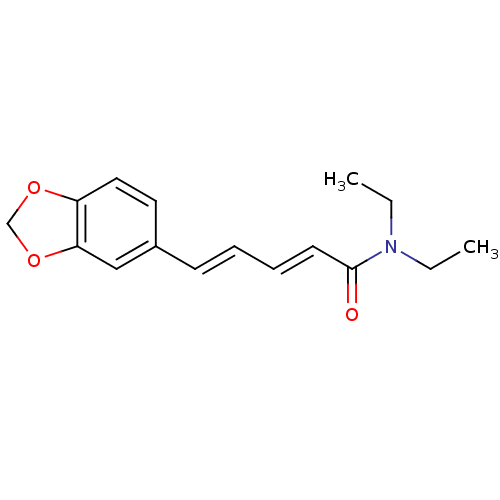 Chemical structure of BindingDB Monomer ID 50381225