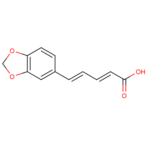 Chemical structure of BindingDB Monomer ID 50381226