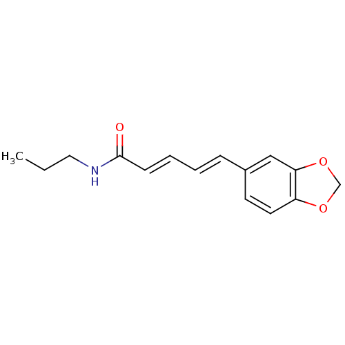 Chemical structure of BindingDB Monomer ID 50381227