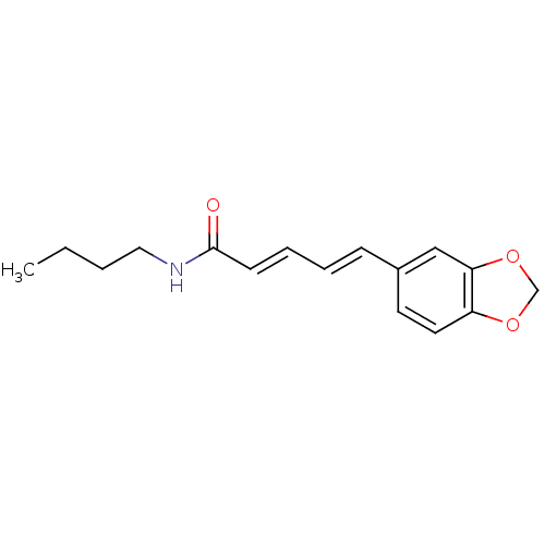 Chemical structure of BindingDB Monomer ID 50381228