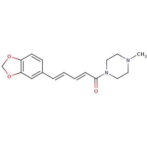 Chemical structure of BindingDB Monomer ID 50381229