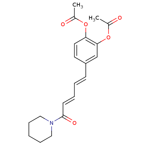 Chemical structure of BindingDB Monomer ID 50381230