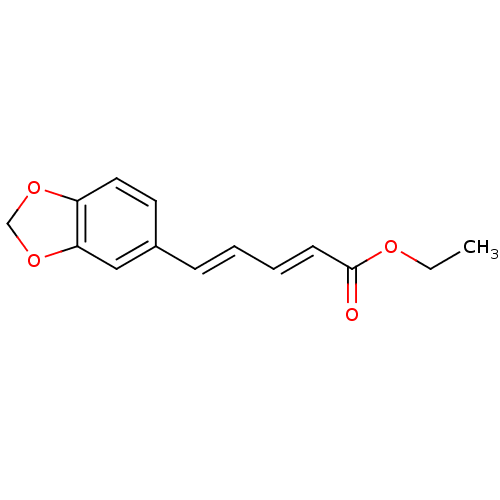 Chemical structure of BindingDB Monomer ID 50381231