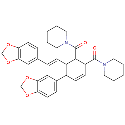 Chemical structure of BindingDB Monomer ID 50381232
