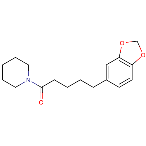 Chemical structure of BindingDB Monomer ID 50381233