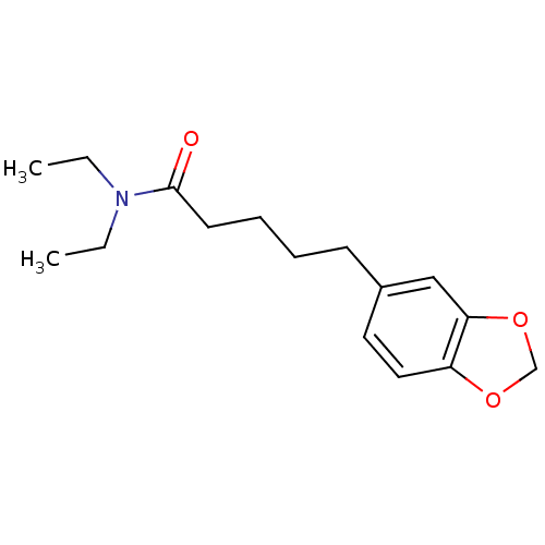 Chemical structure of BindingDB Monomer ID 50381236
