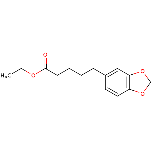 Chemical structure of BindingDB Monomer ID 50381239