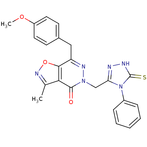 Chemical structure of BindingDB Monomer ID 50381240