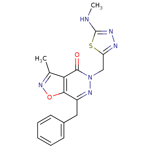 Chemical structure of BindingDB Monomer ID 50381241
