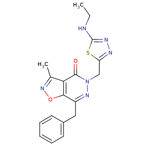 Chemical structure of BindingDB Monomer ID 50381242