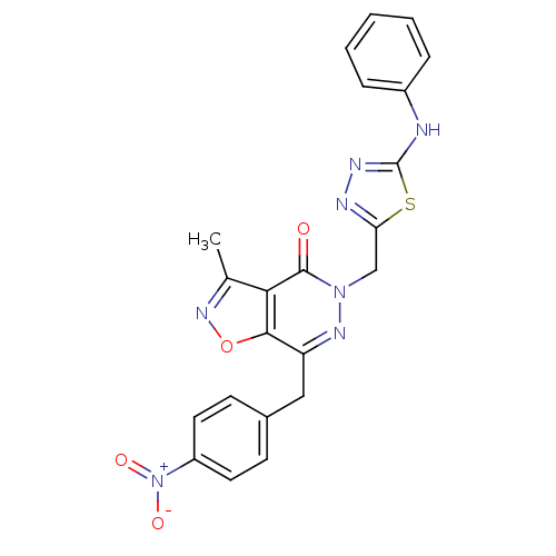 Chemical structure of BindingDB Monomer ID 50381246