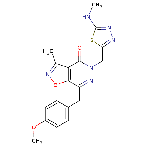 Chemical structure of BindingDB Monomer ID 50381247