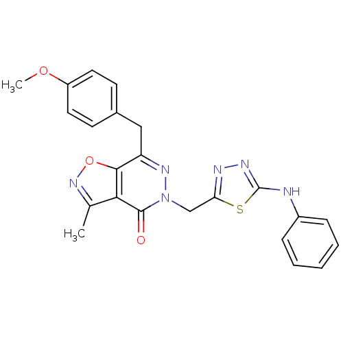 Chemical structure of BindingDB Monomer ID 50381249