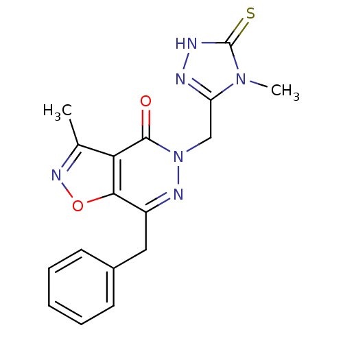 Chemical structure of BindingDB Monomer ID 50381250