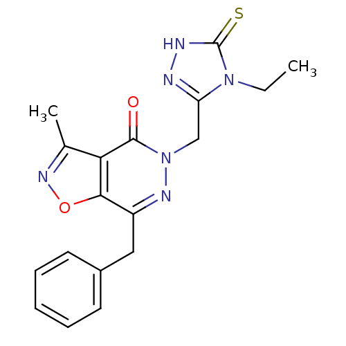 Chemical structure of BindingDB Monomer ID 50381251