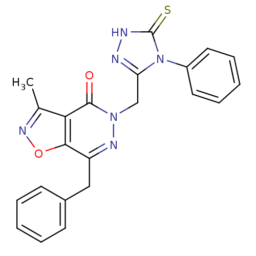 Chemical structure of BindingDB Monomer ID 50381252
