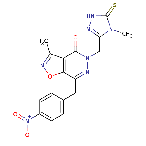 Chemical structure of BindingDB Monomer ID 50381253