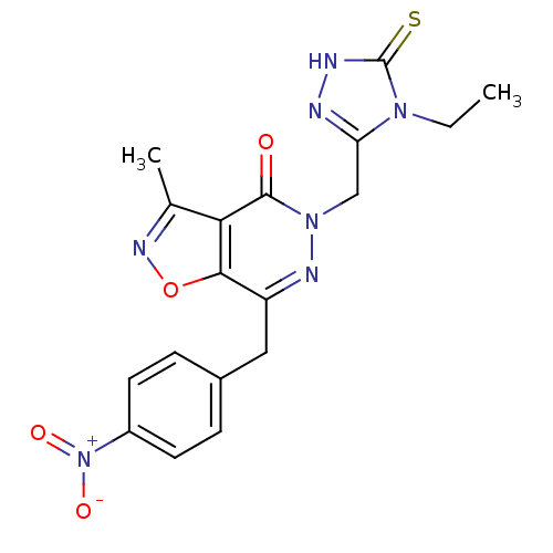 Chemical structure of BindingDB Monomer ID 50381254