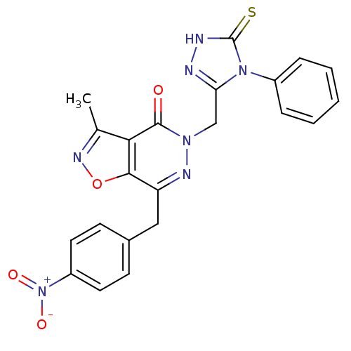 Chemical structure of BindingDB Monomer ID 50381255