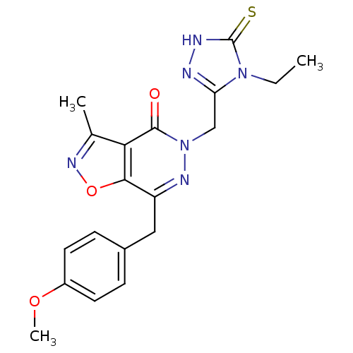 Chemical structure of BindingDB Monomer ID 50381257