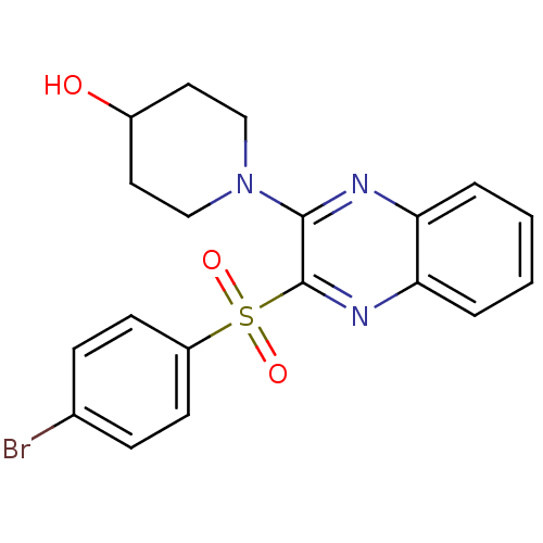 Chemical structure of BindingDB Monomer ID 50381260