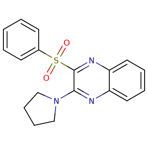 Chemical structure of BindingDB Monomer ID 50381262