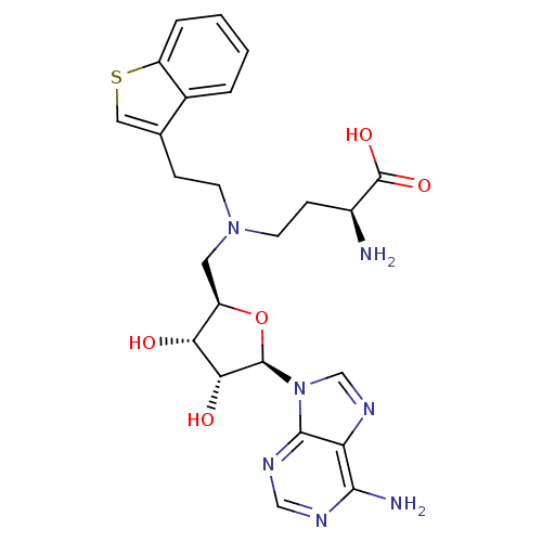 Chemical structure of BindingDB Monomer ID 50381263