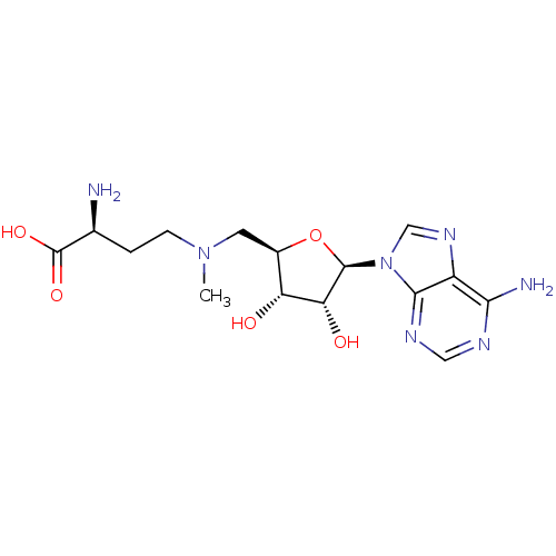 Chemical structure of BindingDB Monomer ID 50381264