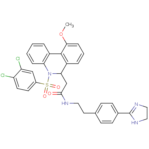 Chemical structure of BindingDB Monomer ID 50381265