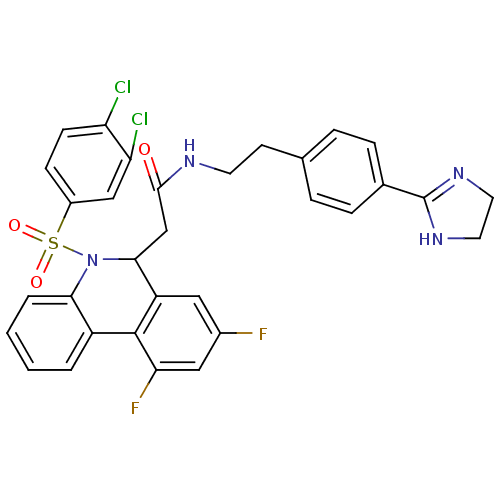 Chemical structure of BindingDB Monomer ID 50381266