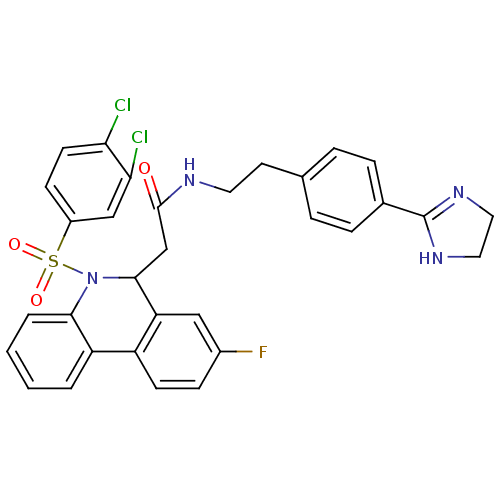 Chemical structure of BindingDB Monomer ID 50381267