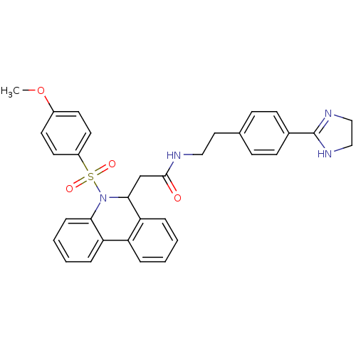 Chemical structure of BindingDB Monomer ID 50381268