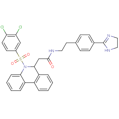 Chemical structure of BindingDB Monomer ID 50381271