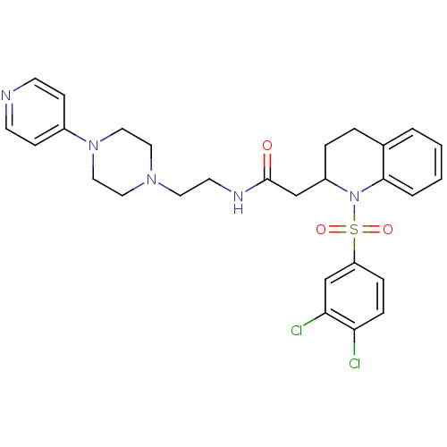 Chemical structure of BindingDB Monomer ID 50381272