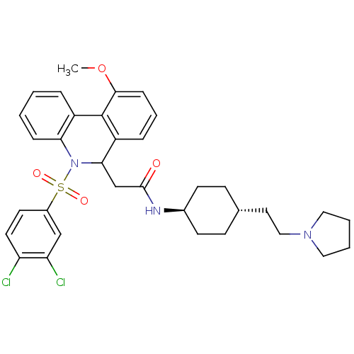 Chemical structure of BindingDB Monomer ID 50381273